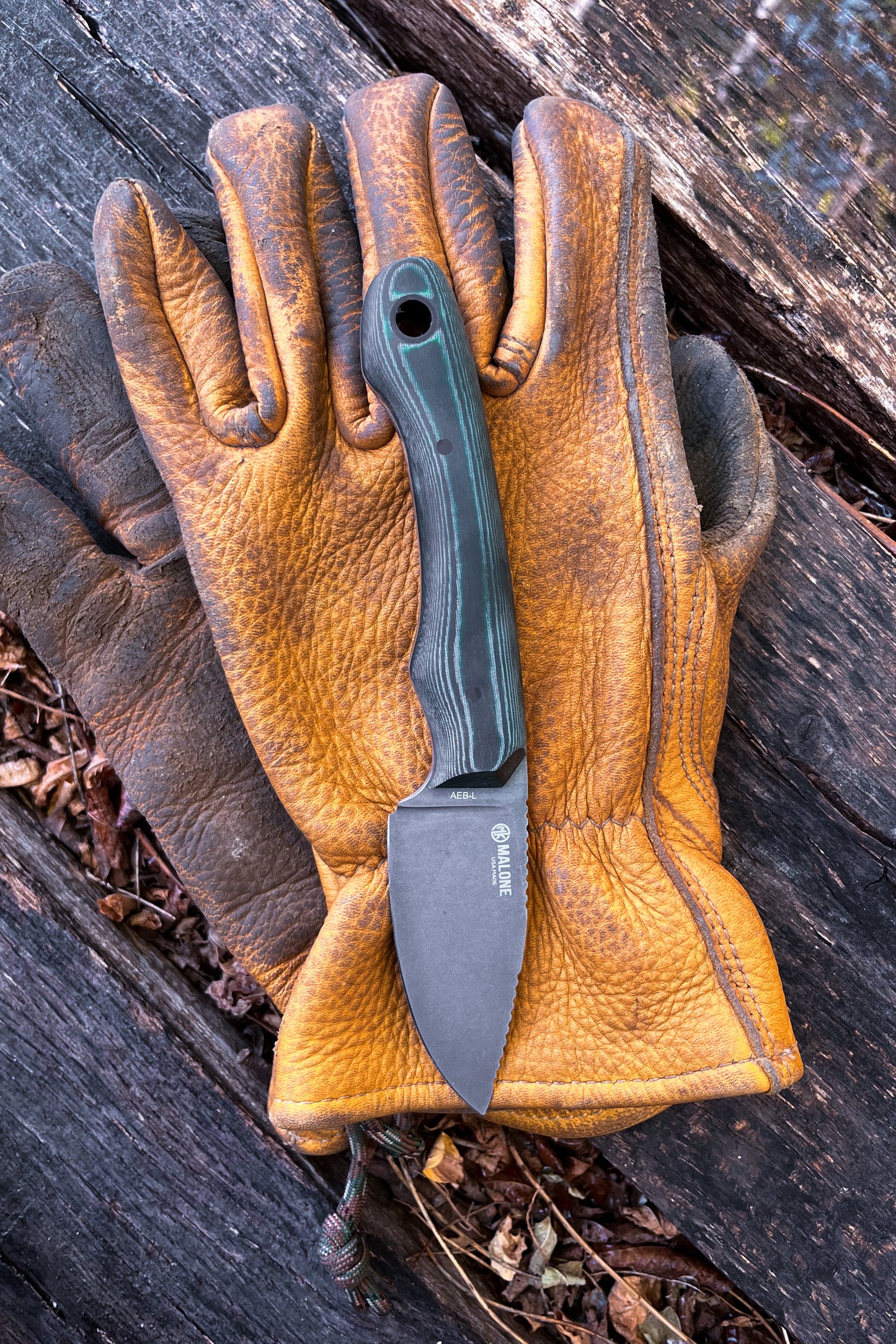 
                  
                    Apex - Dark Green/Black G-10
                  
                