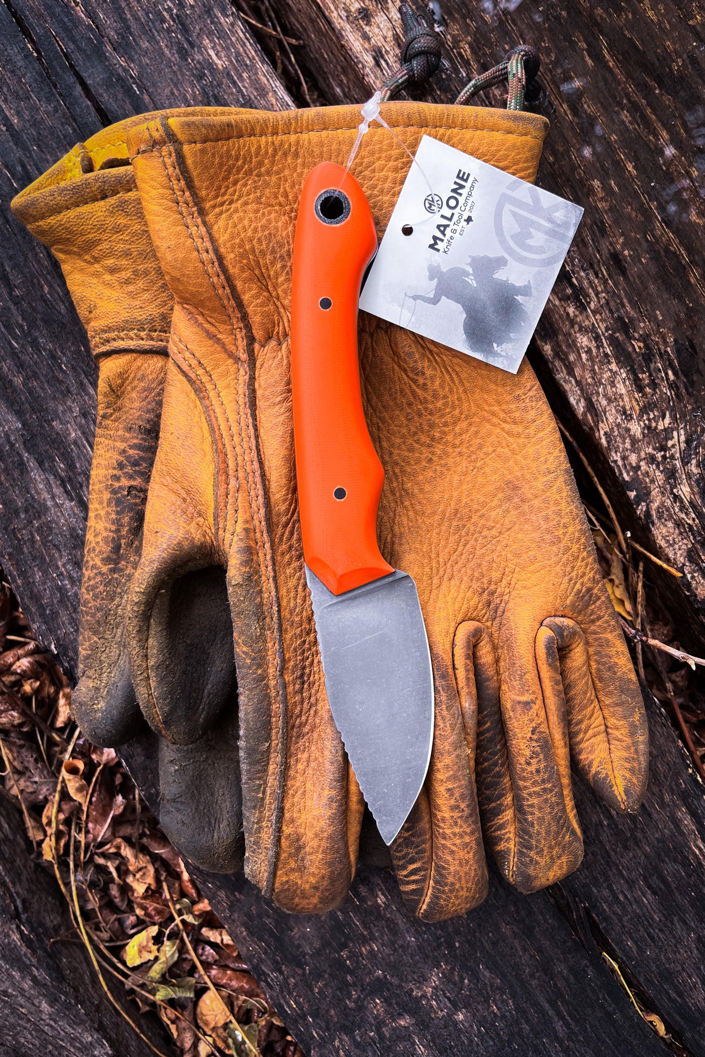 
                  
                    Apex - Hunter Orange G-10
                  
                