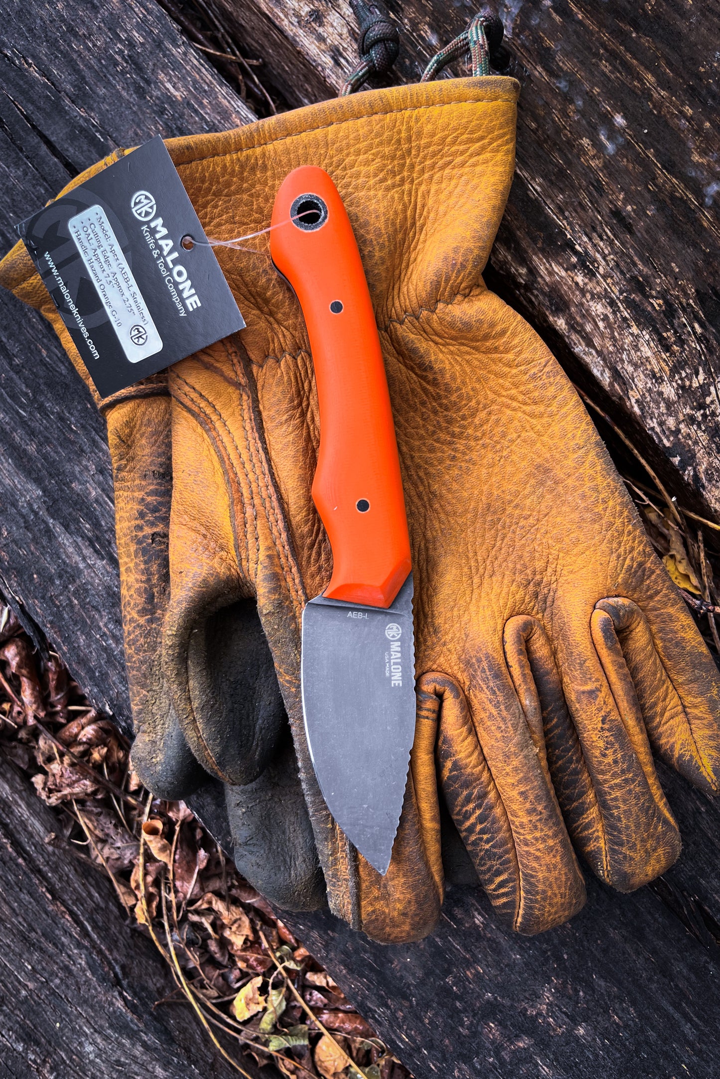 
                  
                    Apex - Hunter Orange G-10
                  
                