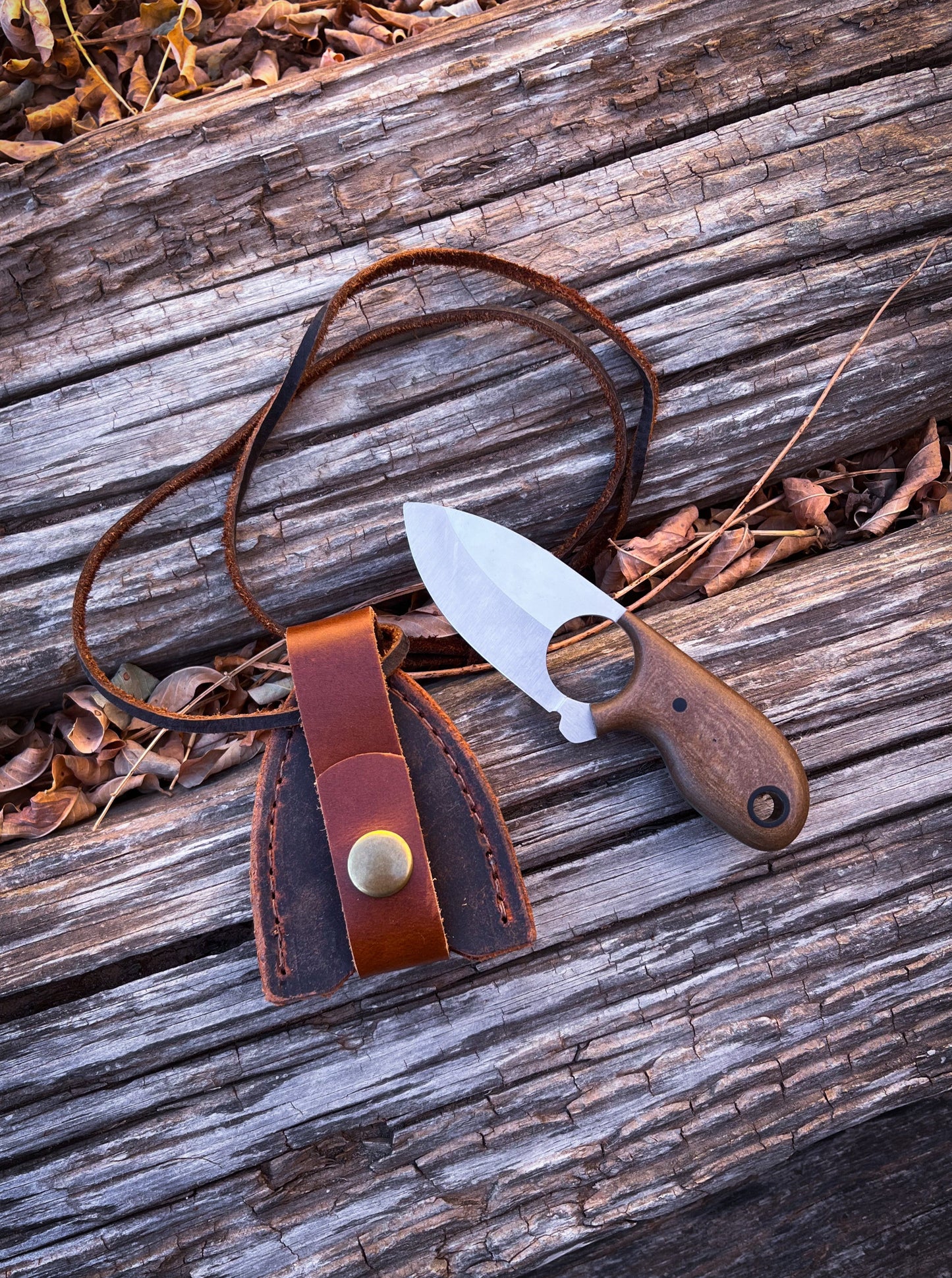 
                  
                    Crazy Horse Knife Sheath (Drop Shipped)
                  
                