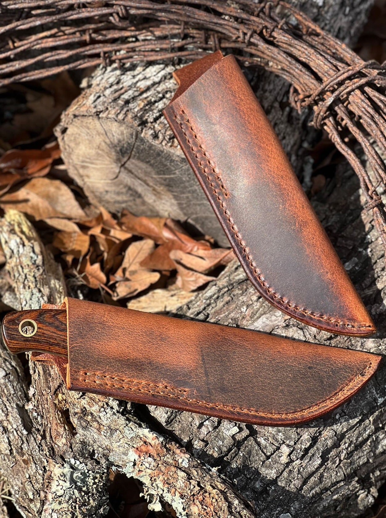 
                  
                    Crazy Horse Knife Sheath (Drop Shipped)
                  
                