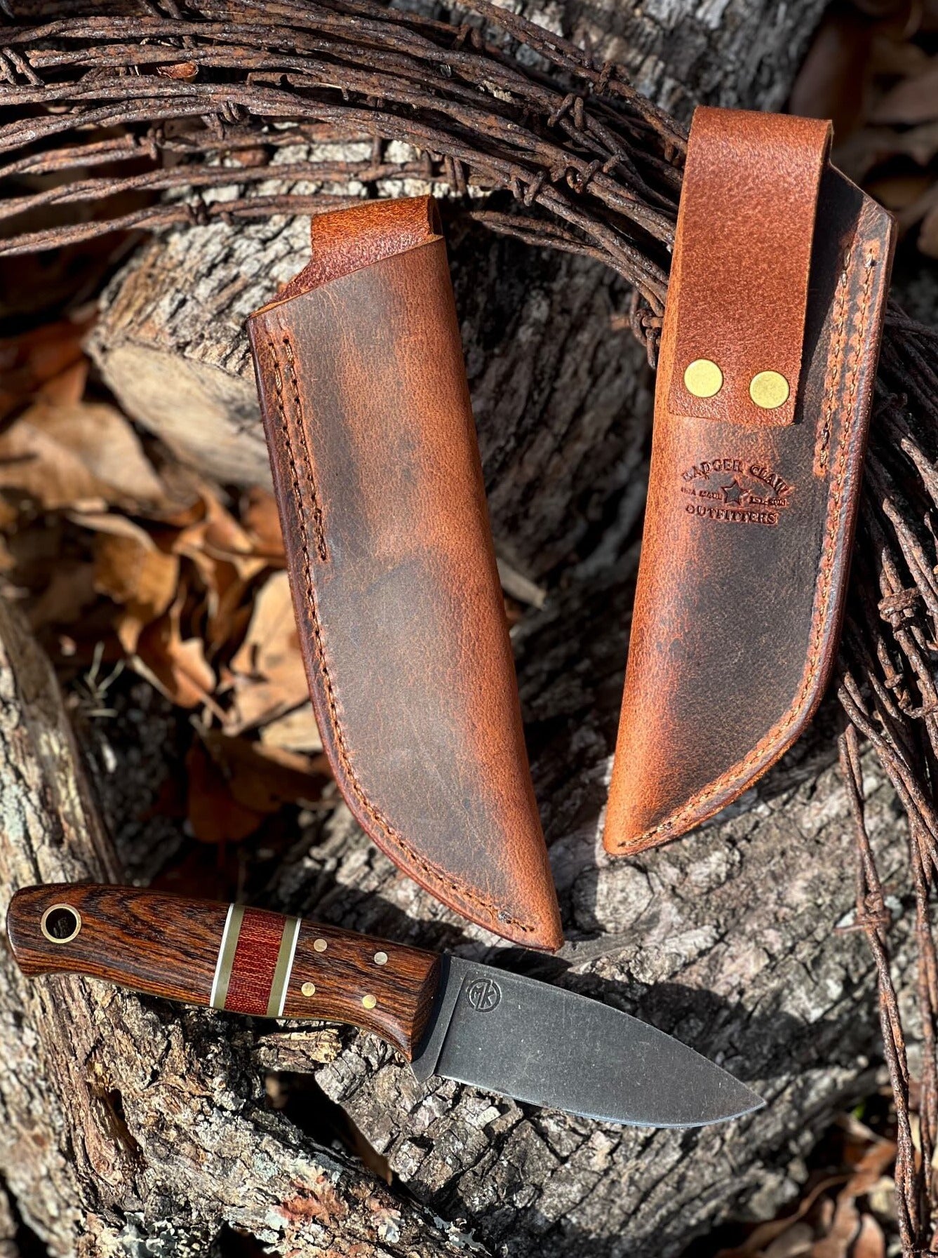 
                  
                    Crazy Horse Knife Sheath (Drop Shipped)
                  
                